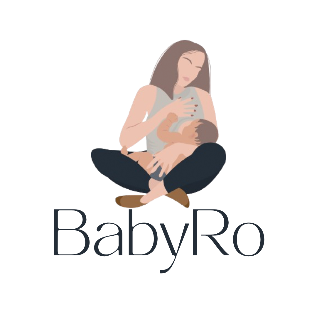 BabyRo logo - specialist i stramt tungebånd, babybehandling og ammevejledning i Præstø